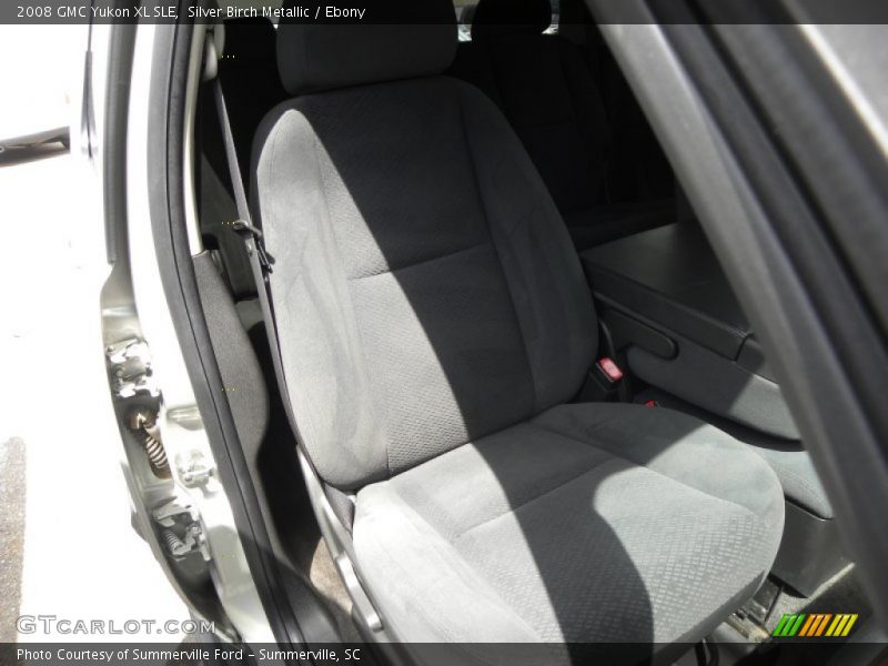 Silver Birch Metallic / Ebony 2008 GMC Yukon XL SLE