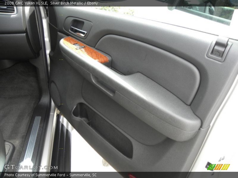 Silver Birch Metallic / Ebony 2008 GMC Yukon XL SLE