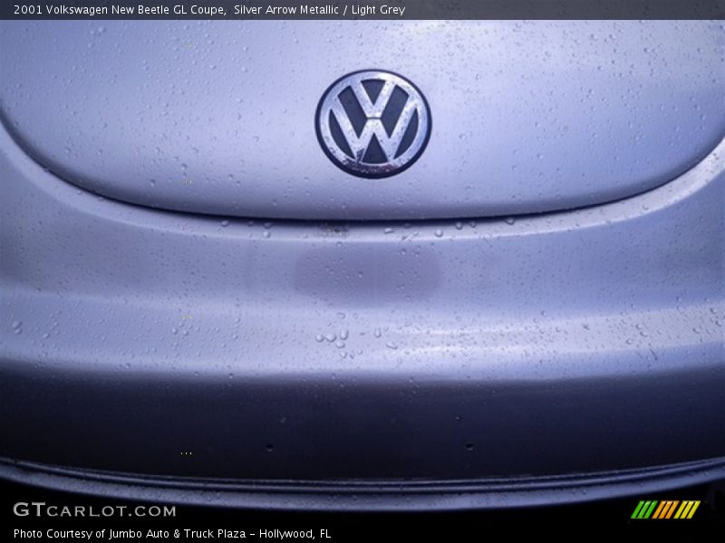 Silver Arrow Metallic / Light Grey 2001 Volkswagen New Beetle GL Coupe