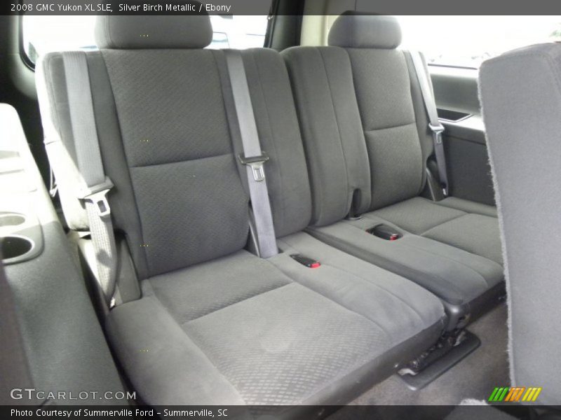 Silver Birch Metallic / Ebony 2008 GMC Yukon XL SLE