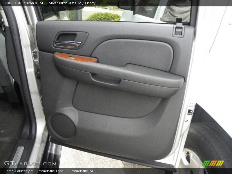 Silver Birch Metallic / Ebony 2008 GMC Yukon XL SLE