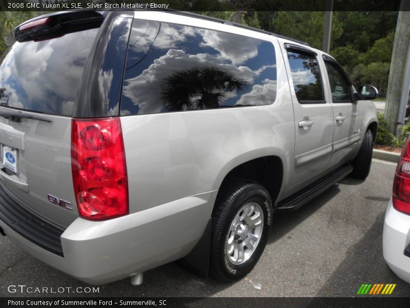Silver Birch Metallic / Ebony 2008 GMC Yukon XL SLE