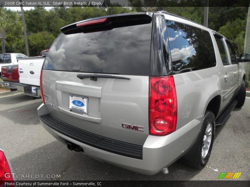 Silver Birch Metallic / Ebony 2008 GMC Yukon XL SLE