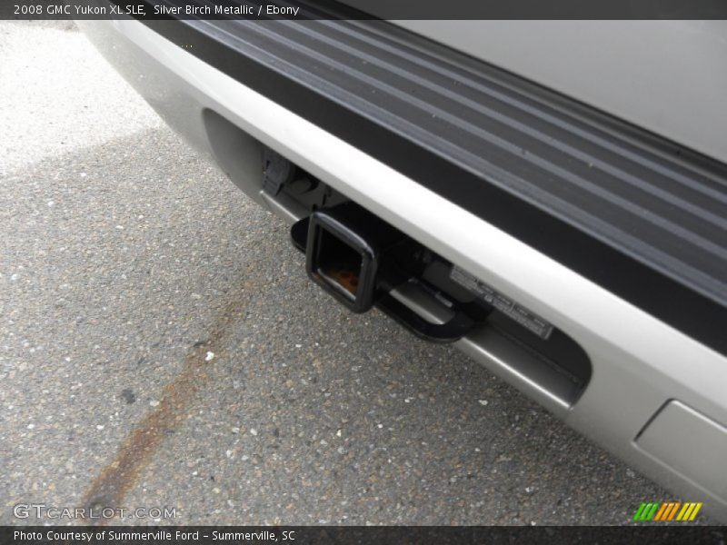 Silver Birch Metallic / Ebony 2008 GMC Yukon XL SLE