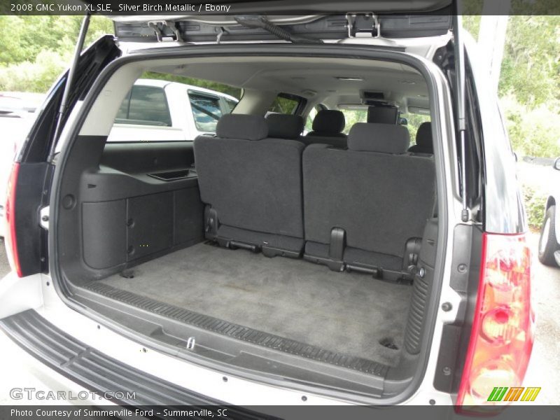 Silver Birch Metallic / Ebony 2008 GMC Yukon XL SLE