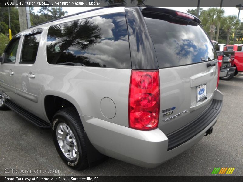 Silver Birch Metallic / Ebony 2008 GMC Yukon XL SLE