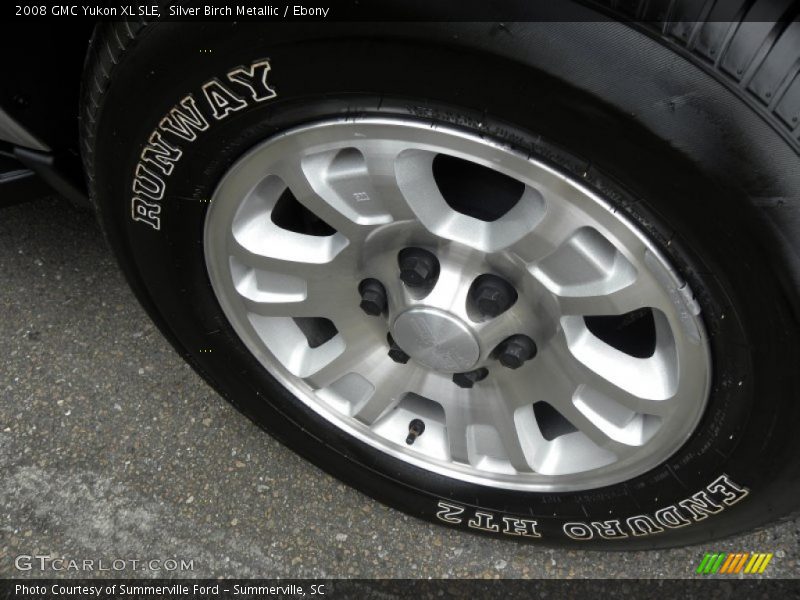 Silver Birch Metallic / Ebony 2008 GMC Yukon XL SLE