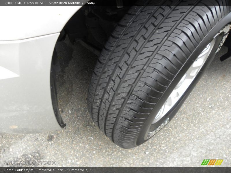 Silver Birch Metallic / Ebony 2008 GMC Yukon XL SLE