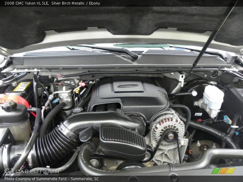 Silver Birch Metallic / Ebony 2008 GMC Yukon XL SLE