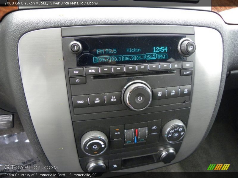 Silver Birch Metallic / Ebony 2008 GMC Yukon XL SLE