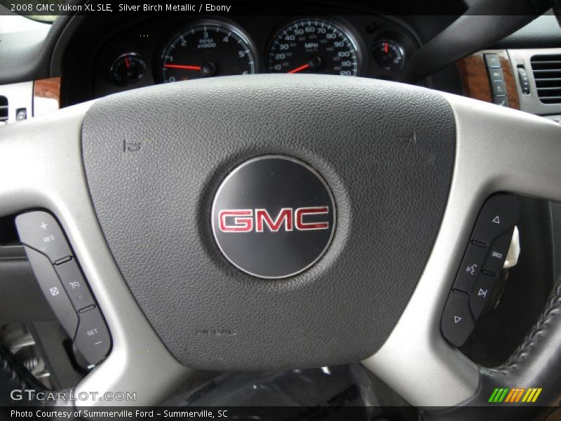 Silver Birch Metallic / Ebony 2008 GMC Yukon XL SLE