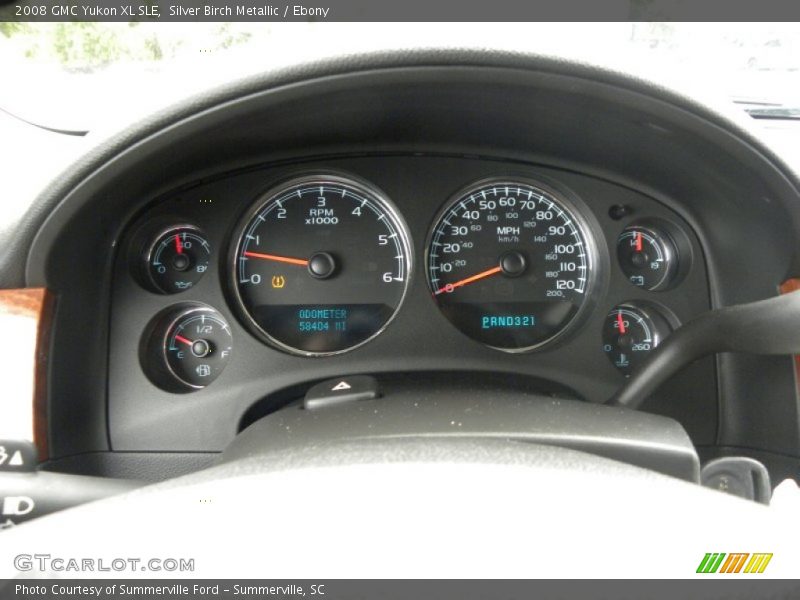 Silver Birch Metallic / Ebony 2008 GMC Yukon XL SLE
