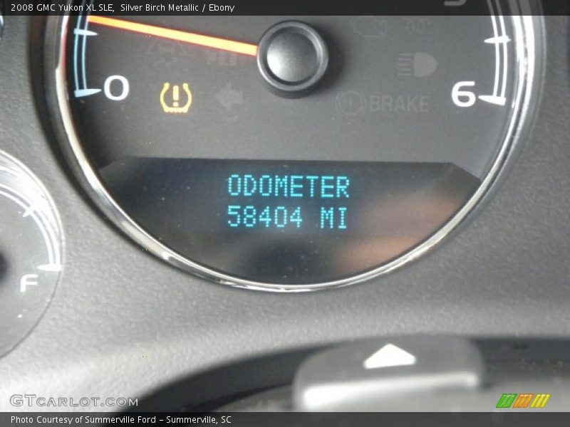 Silver Birch Metallic / Ebony 2008 GMC Yukon XL SLE