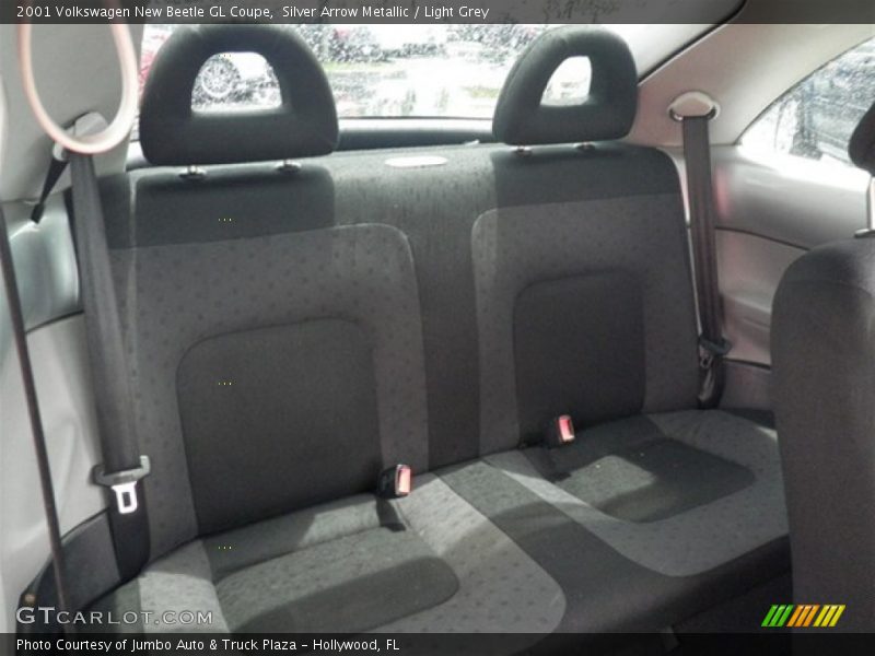 Silver Arrow Metallic / Light Grey 2001 Volkswagen New Beetle GL Coupe
