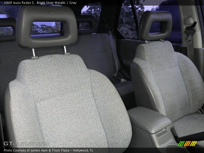 Bright Silver Metallic / Gray 1998 Isuzu Rodeo S