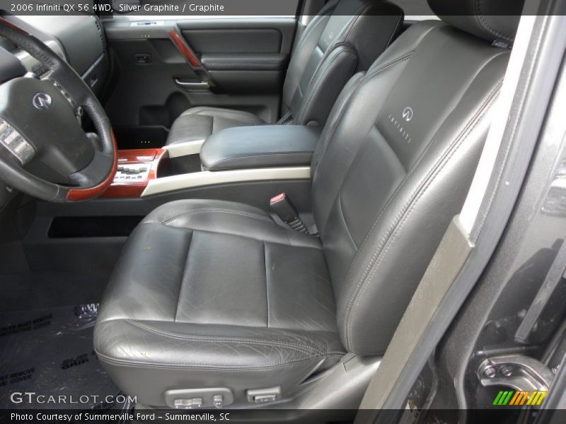 Silver Graphite / Graphite 2006 Infiniti QX 56 4WD