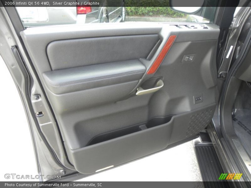 Silver Graphite / Graphite 2006 Infiniti QX 56 4WD