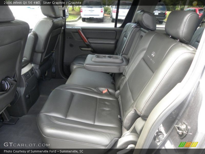 Silver Graphite / Graphite 2006 Infiniti QX 56 4WD