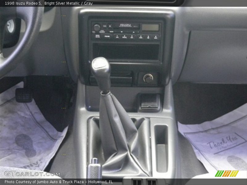  1998 Rodeo S 5 Speed Manual Shifter