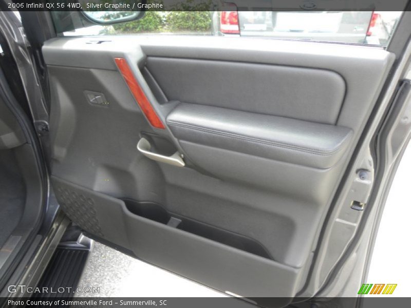 Silver Graphite / Graphite 2006 Infiniti QX 56 4WD
