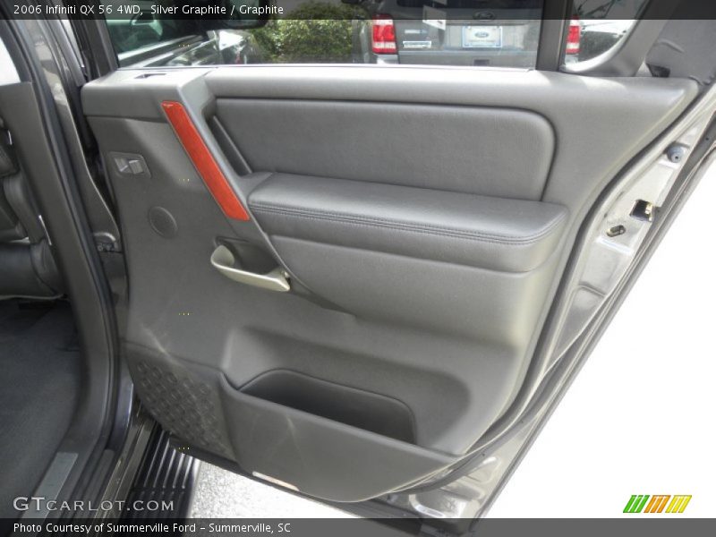 Silver Graphite / Graphite 2006 Infiniti QX 56 4WD