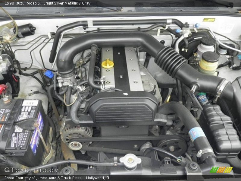  1998 Rodeo S Engine - 2.2 Liter DOHC 16-Valve 4 Cylinder