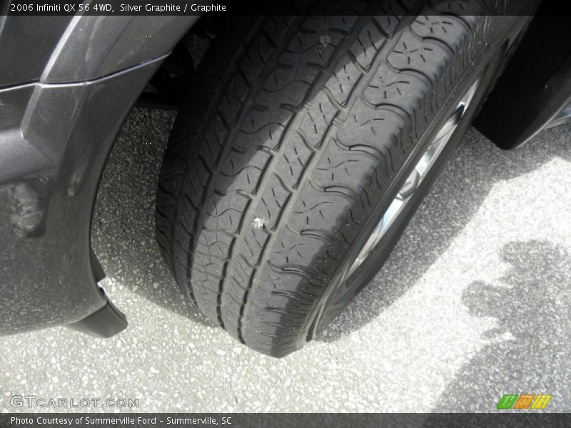 Silver Graphite / Graphite 2006 Infiniti QX 56 4WD