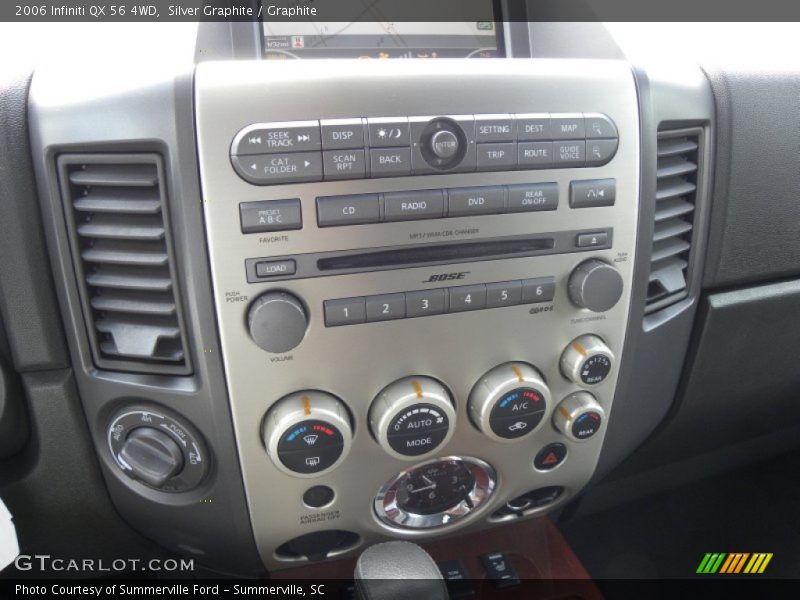 Silver Graphite / Graphite 2006 Infiniti QX 56 4WD