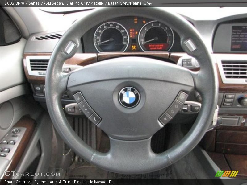  2003 7 Series 745Li Sedan Steering Wheel