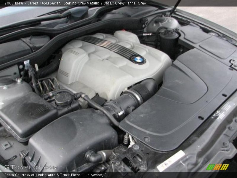  2003 7 Series 745Li Sedan Engine - 4.4 Liter DOHC 32-Valve V8