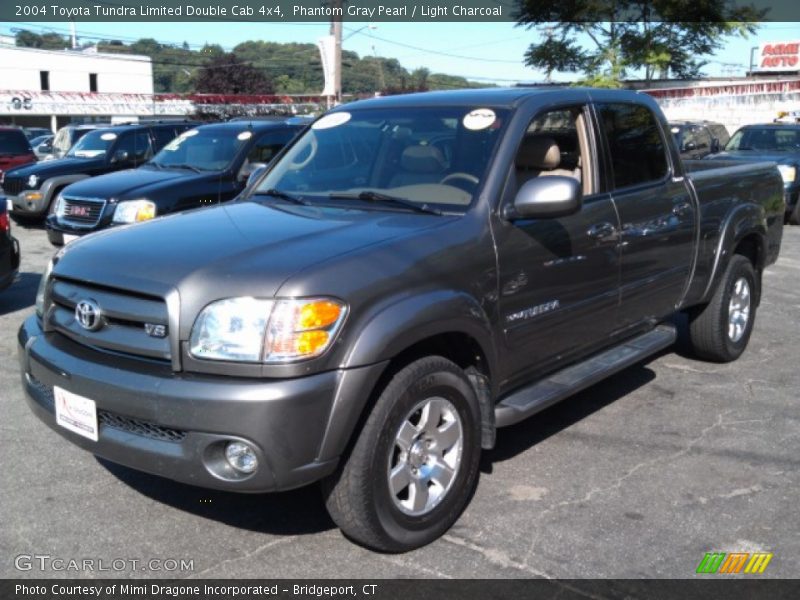 Phantom Gray Pearl / Light Charcoal 2004 Toyota Tundra Limited Double Cab 4x4