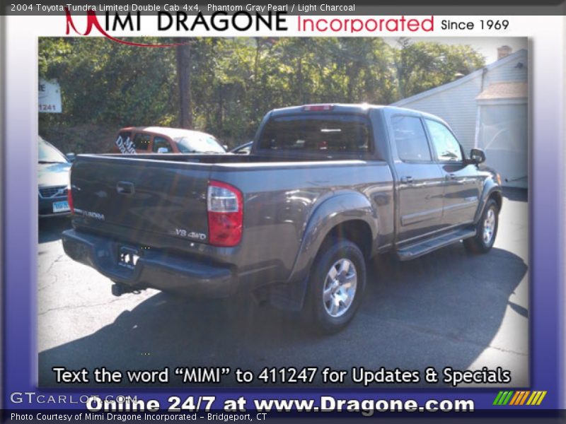 Phantom Gray Pearl / Light Charcoal 2004 Toyota Tundra Limited Double Cab 4x4
