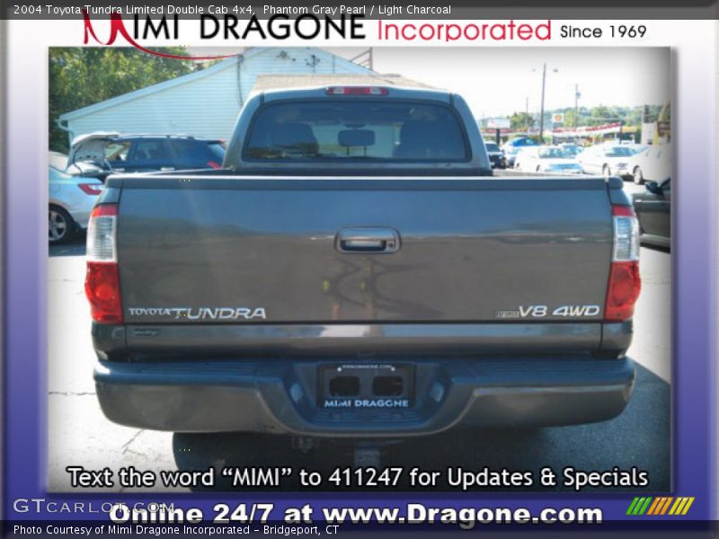 Phantom Gray Pearl / Light Charcoal 2004 Toyota Tundra Limited Double Cab 4x4