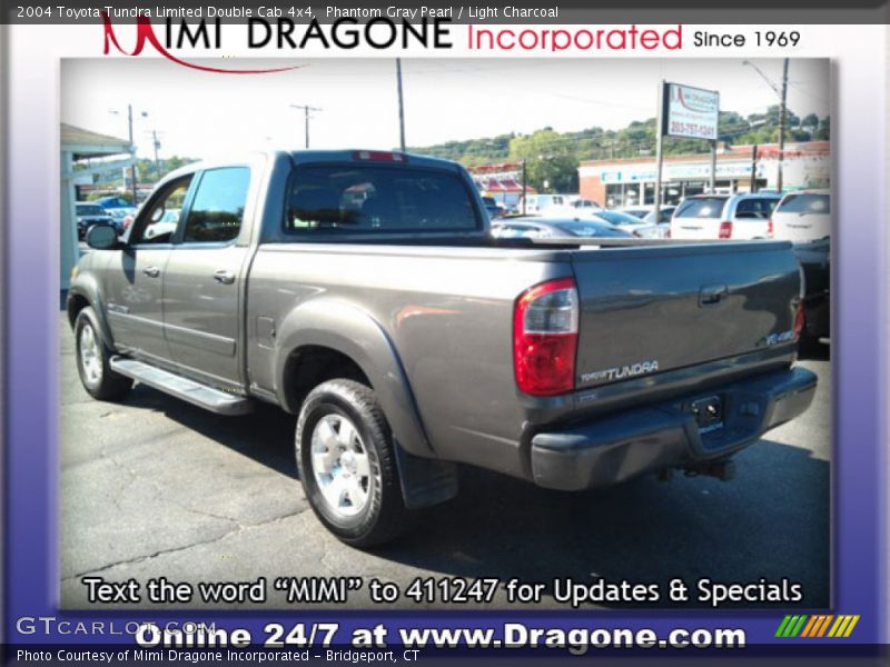 Phantom Gray Pearl / Light Charcoal 2004 Toyota Tundra Limited Double Cab 4x4