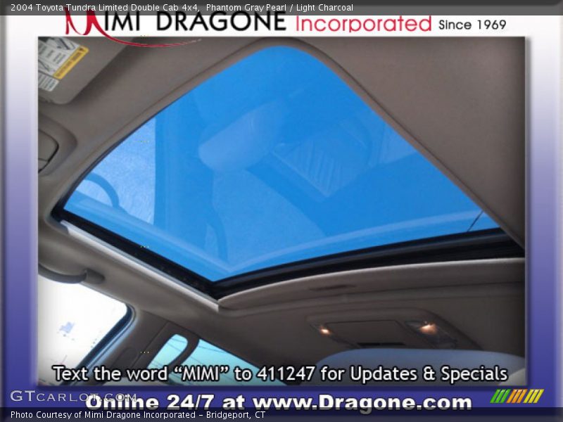 Phantom Gray Pearl / Light Charcoal 2004 Toyota Tundra Limited Double Cab 4x4
