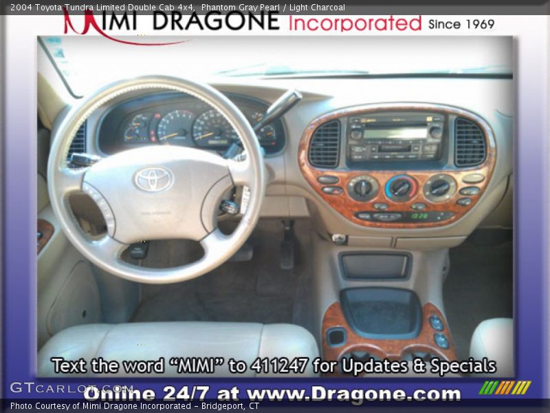 Phantom Gray Pearl / Light Charcoal 2004 Toyota Tundra Limited Double Cab 4x4