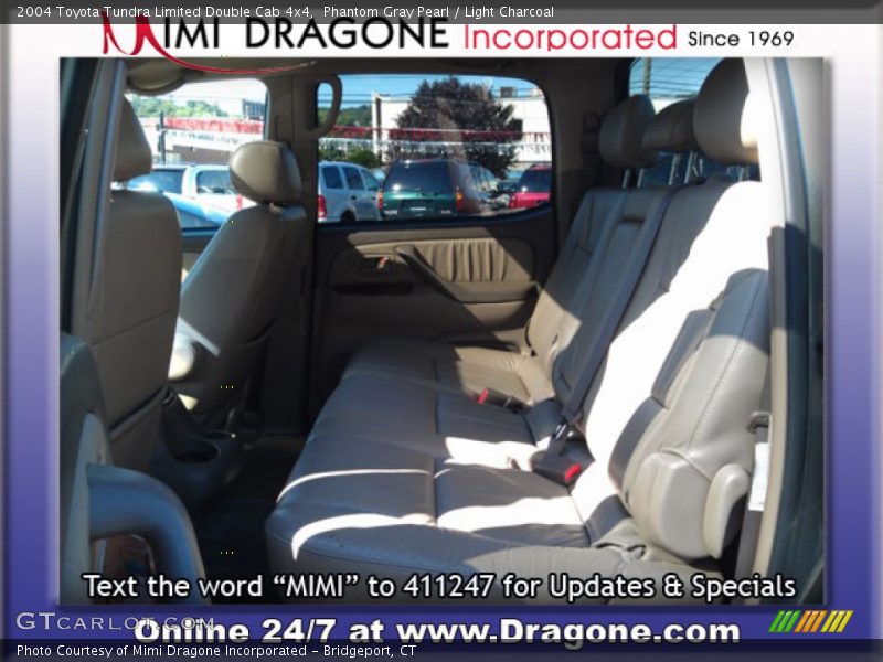 Phantom Gray Pearl / Light Charcoal 2004 Toyota Tundra Limited Double Cab 4x4