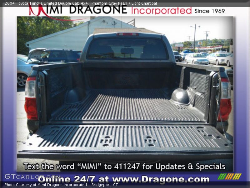 Phantom Gray Pearl / Light Charcoal 2004 Toyota Tundra Limited Double Cab 4x4