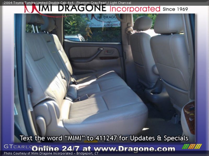 Phantom Gray Pearl / Light Charcoal 2004 Toyota Tundra Limited Double Cab 4x4