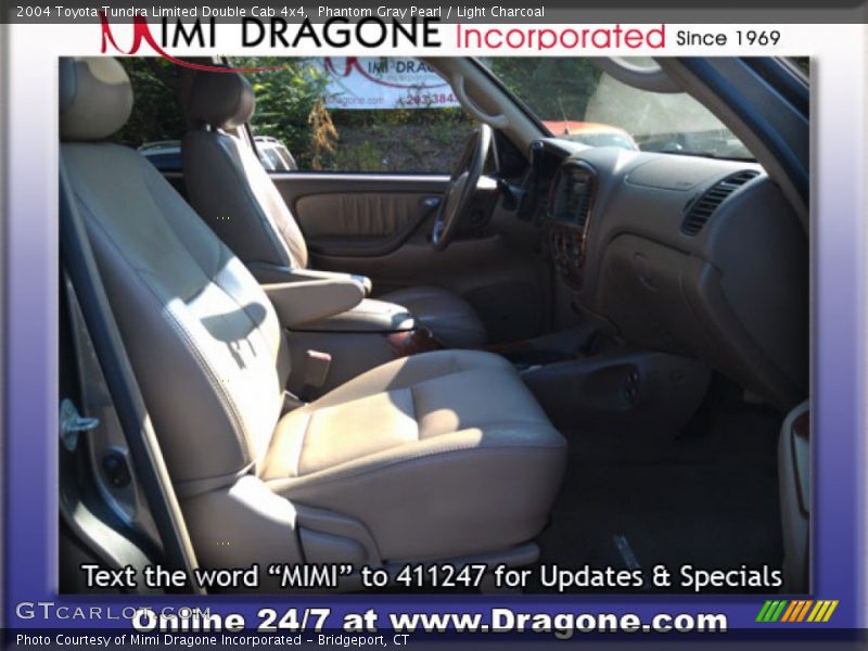 Phantom Gray Pearl / Light Charcoal 2004 Toyota Tundra Limited Double Cab 4x4