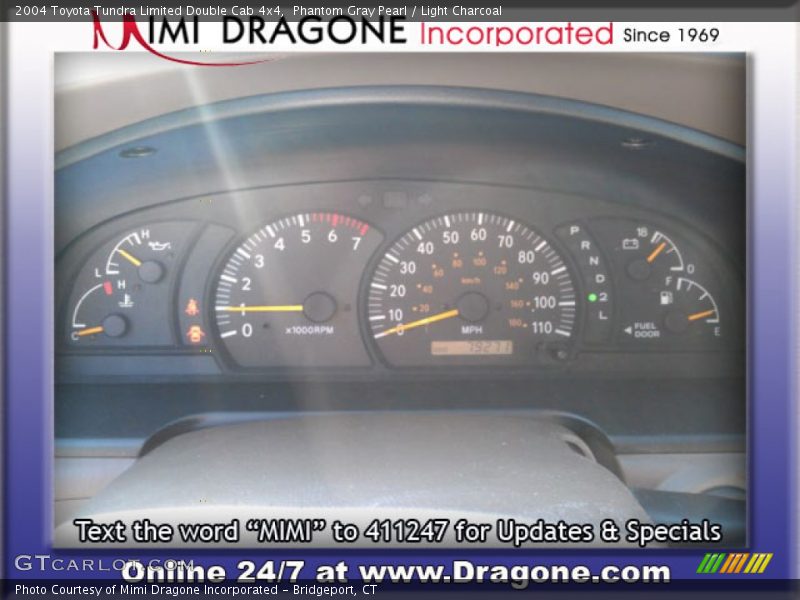 Phantom Gray Pearl / Light Charcoal 2004 Toyota Tundra Limited Double Cab 4x4