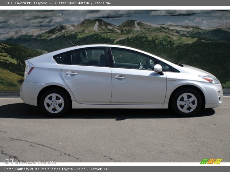 Classic Silver Metallic / Dark Gray 2010 Toyota Prius Hybrid IV