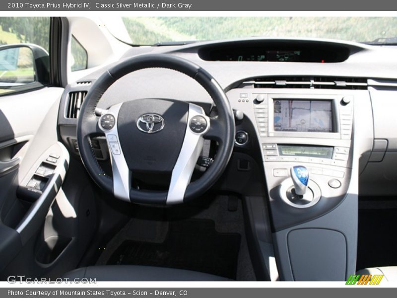 Classic Silver Metallic / Dark Gray 2010 Toyota Prius Hybrid IV