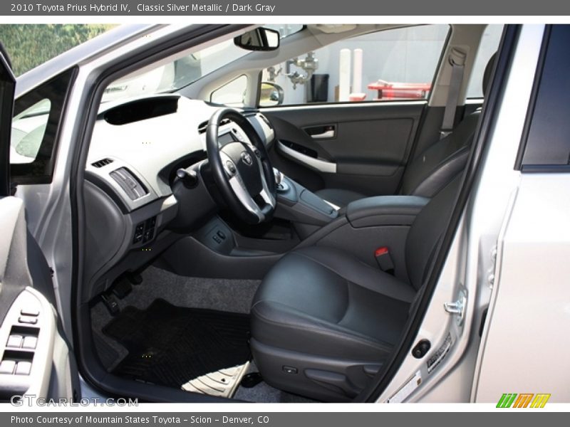 Classic Silver Metallic / Dark Gray 2010 Toyota Prius Hybrid IV