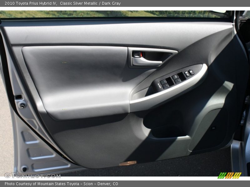 Classic Silver Metallic / Dark Gray 2010 Toyota Prius Hybrid IV