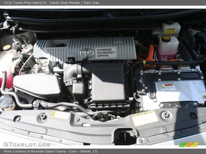 Classic Silver Metallic / Dark Gray 2010 Toyota Prius Hybrid IV