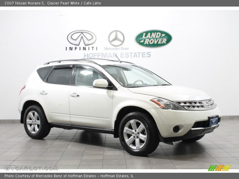 Glacier Pearl White / Cafe Latte 2007 Nissan Murano S