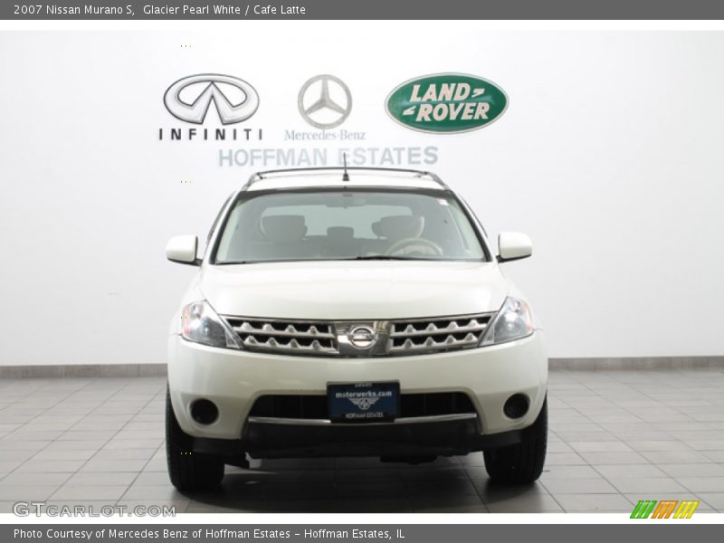 Glacier Pearl White / Cafe Latte 2007 Nissan Murano S