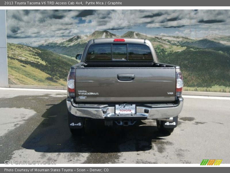 Pyrite Mica / Graphite 2013 Toyota Tacoma V6 TRD Access Cab 4x4