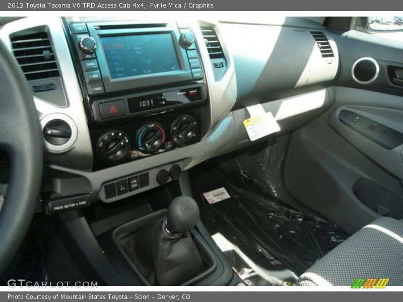 Pyrite Mica / Graphite 2013 Toyota Tacoma V6 TRD Access Cab 4x4